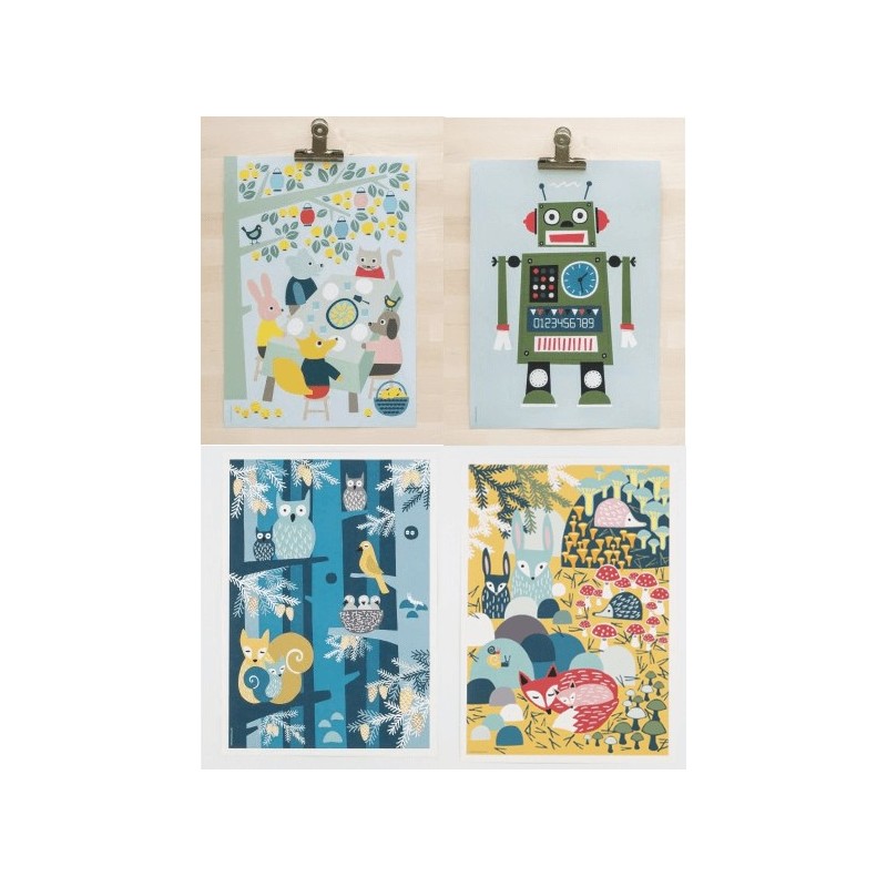 Posters, A3